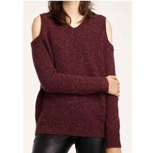 Rebecca Minkoff cold shoulder sweater